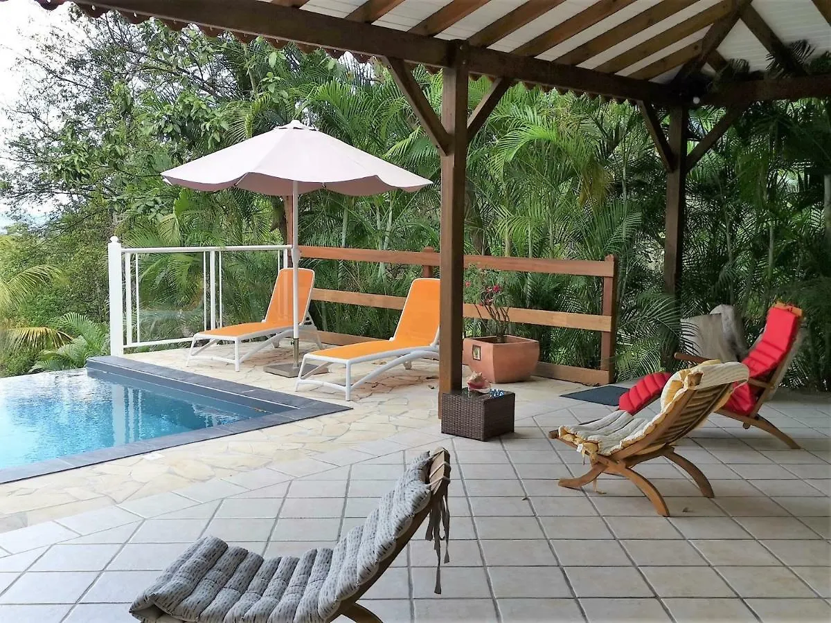 Villa Mahogany Deshaies Guadeloupe